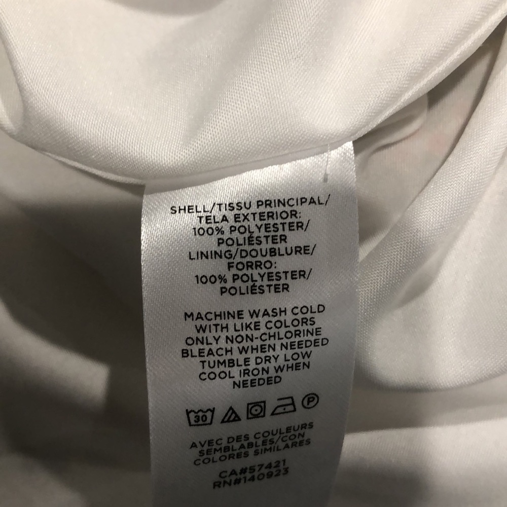 Women’s Loft Outlet sleeveless dress. Size 4. - Picture 7 of 8